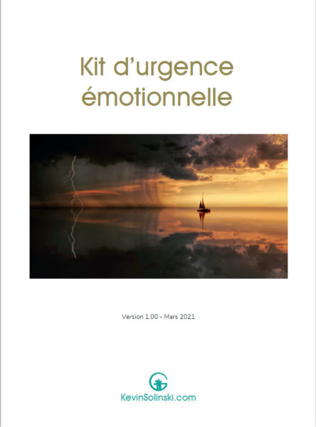 Kit d’urgence émotionnelle